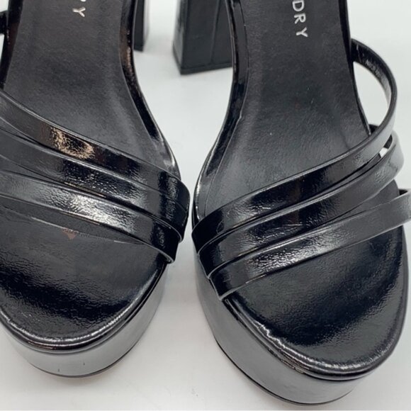 CHINESE LAUNDRY Amella Platform Heeled Sandal in Black - Picture 11 of 15